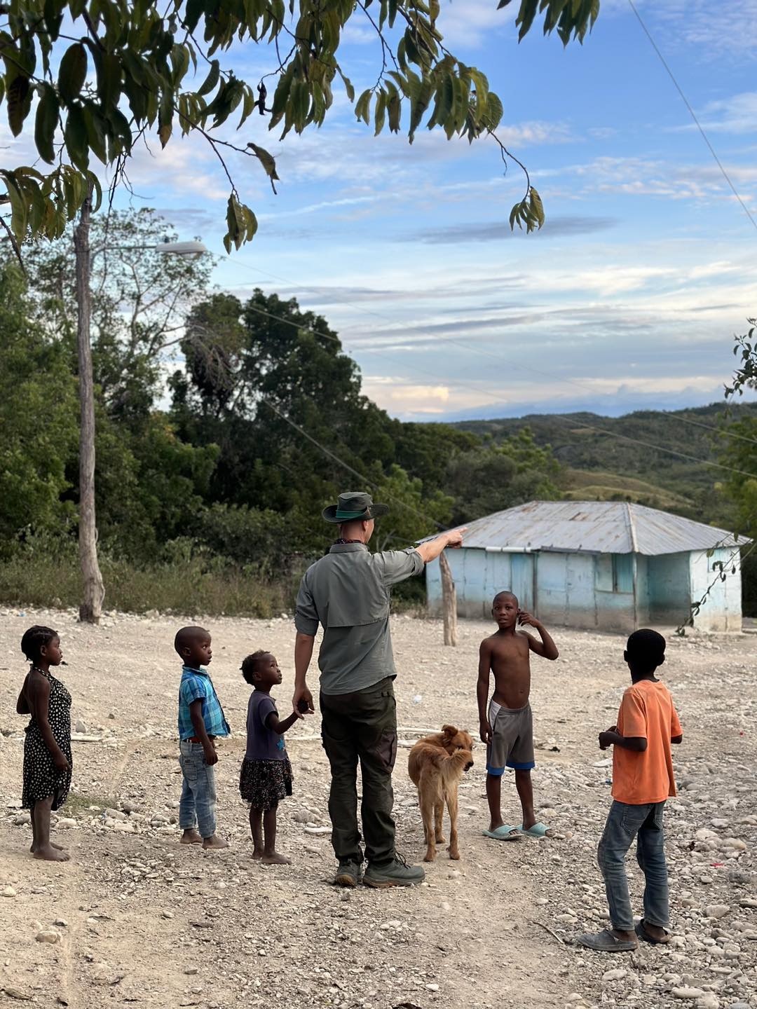 Infraestructura en Bánica