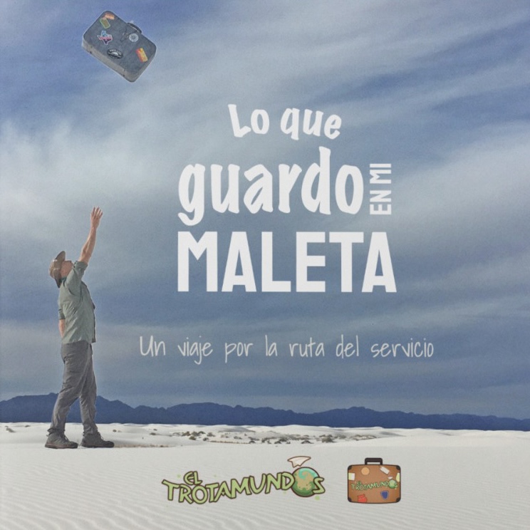 Portada del libro: Lo que guardo en mi maleta