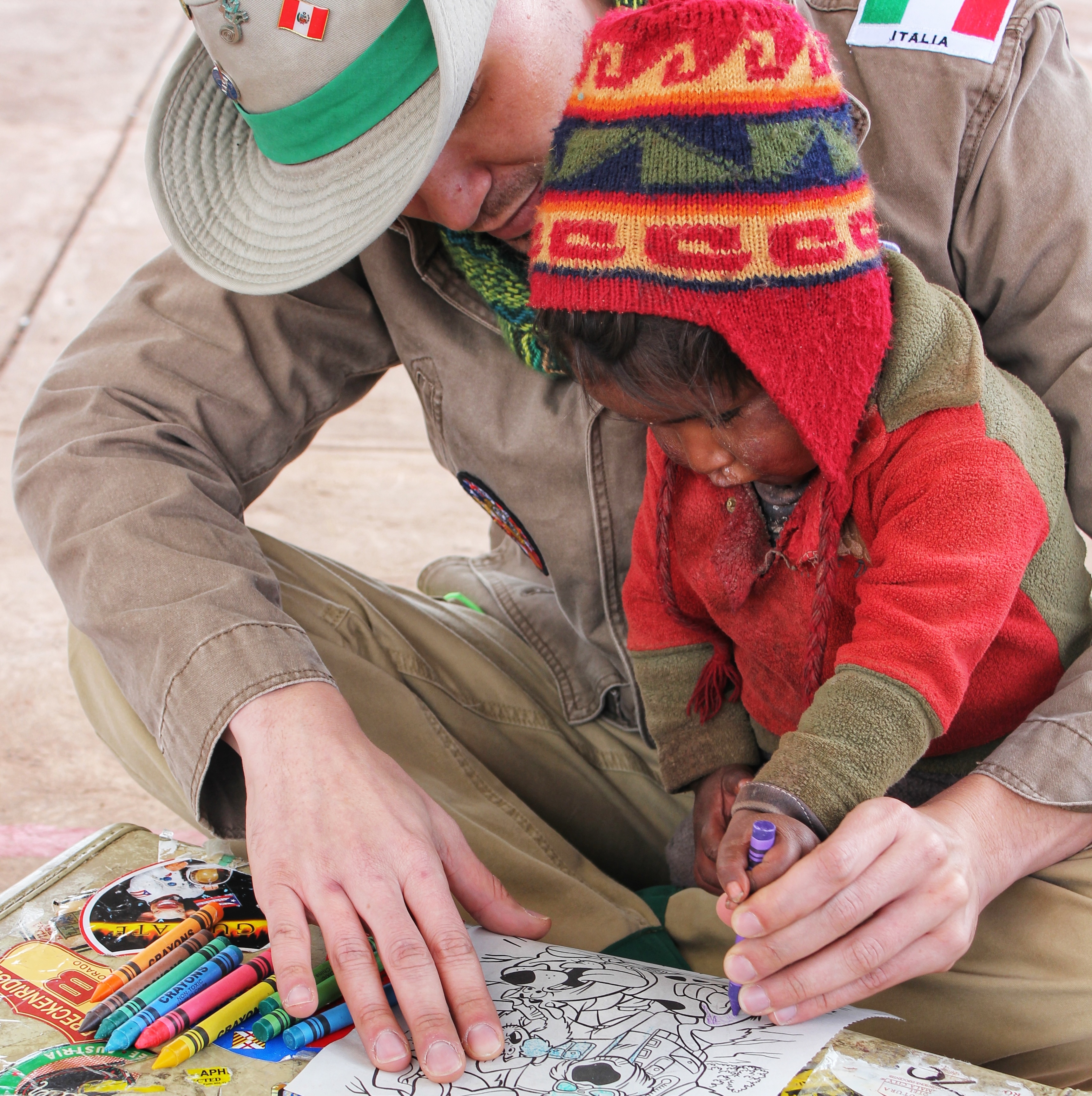 El inicio de la Fundación Trotamundos en el 2008